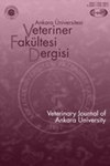 Ankara Universitesi Veteriner Fakultesi Dergisi雜志封面
